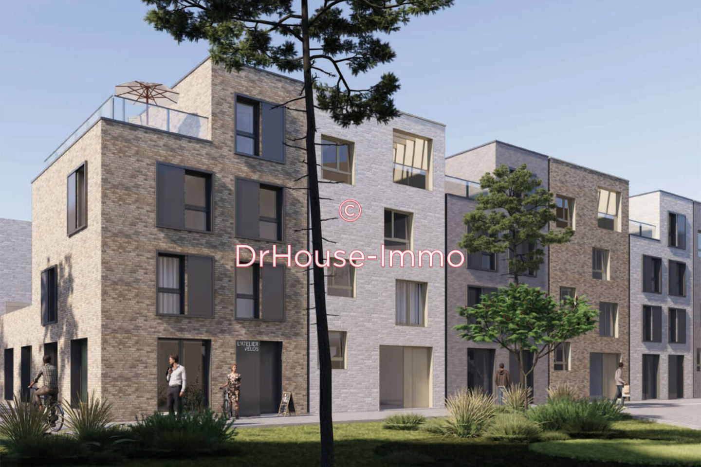 Maison 5 pièces de 144 m² - Dunkerque (59240)
