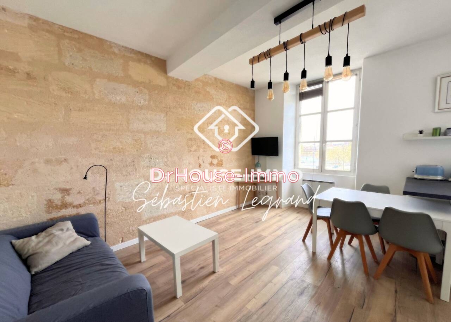 Appartement 2 pièces de 34 m² - Bordeaux (33000)