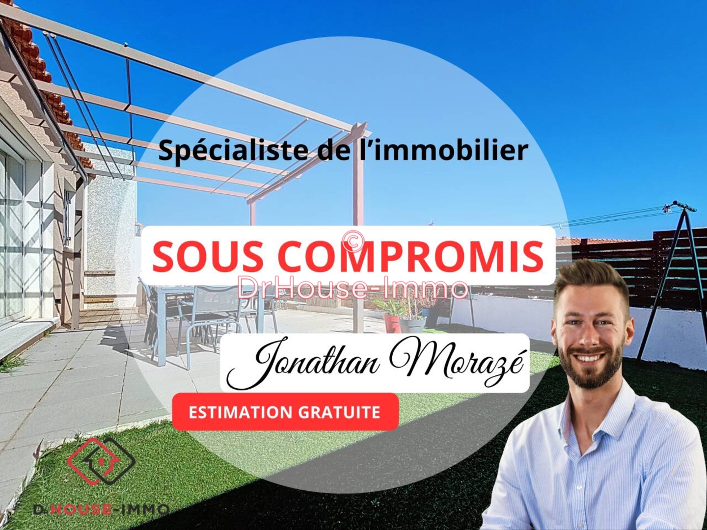 Maison 4 pièces de 81 m² - Fourques (66300)