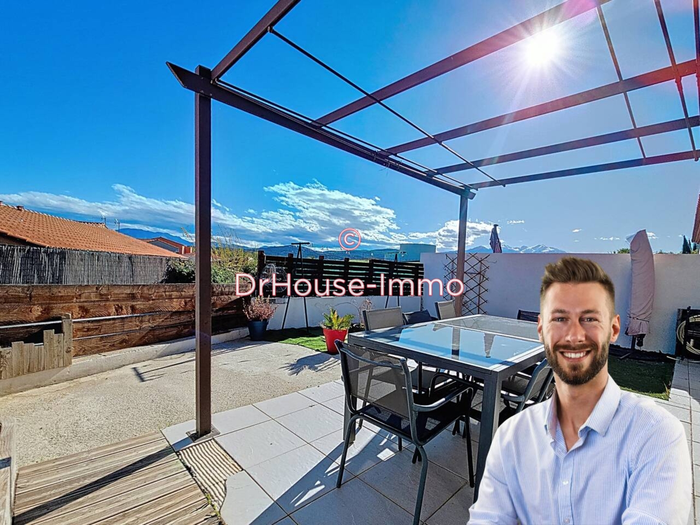 Maison 4 pièces de 81 m² - Fourques (66300)