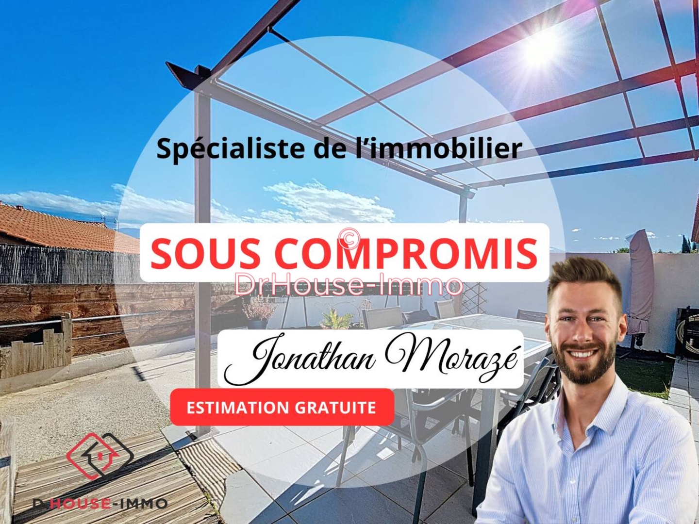 Maison 4 pièces de 81 m² - Fourques (66300)