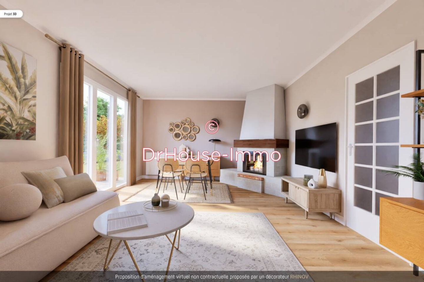 Maison 6 pièces de 120 m² - Maurepas (78310)