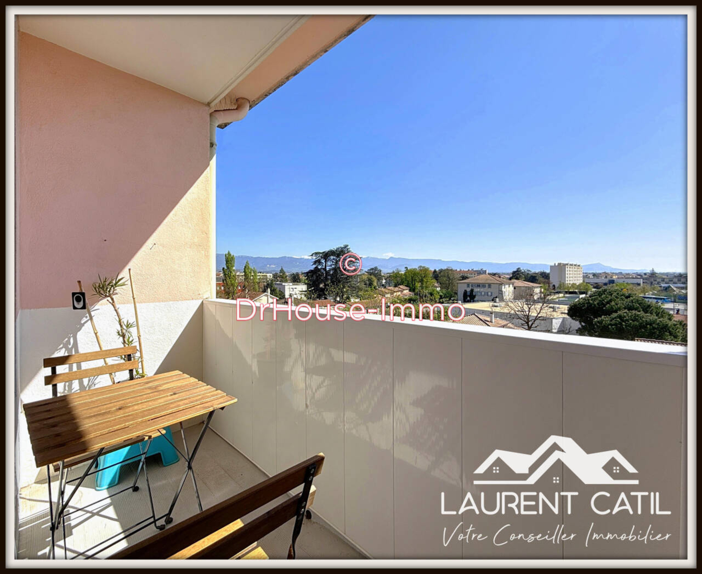 Appartement 4 pièces de 70 m² - Romans-sur-Isère (26100)