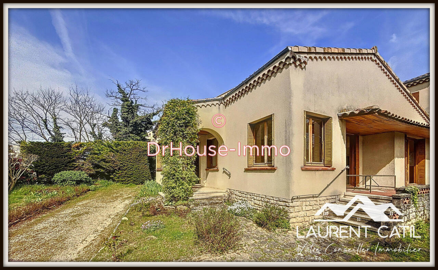 Maison 5 pièces de 108 m² - Romans-sur-Isère (26100)