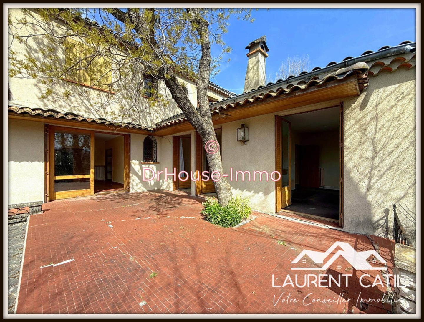 Maison 7 pièces de 200 m² - Romans-sur-Isère (26100)