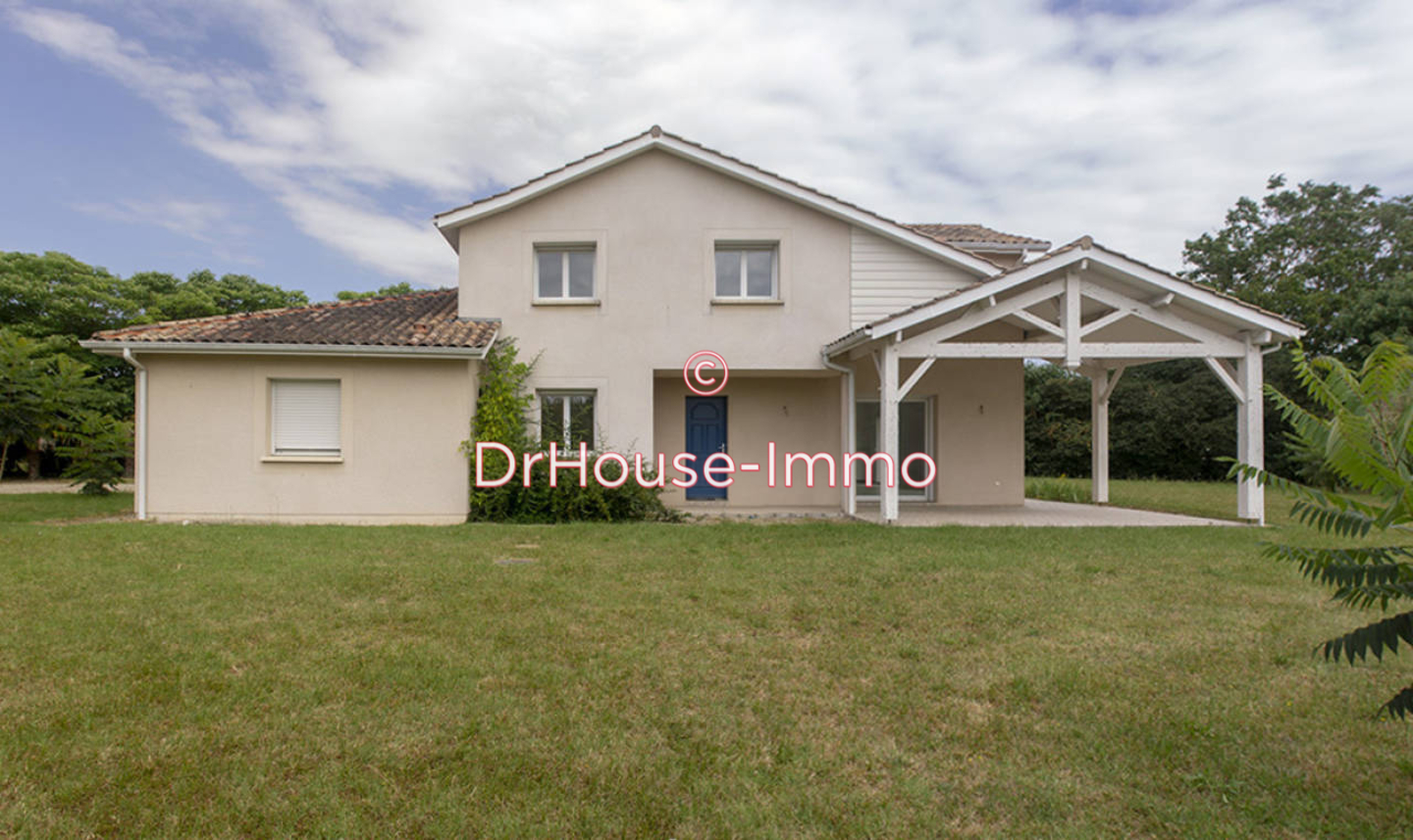 Maison 6 pièces de 161 m² - Marmande (47200)