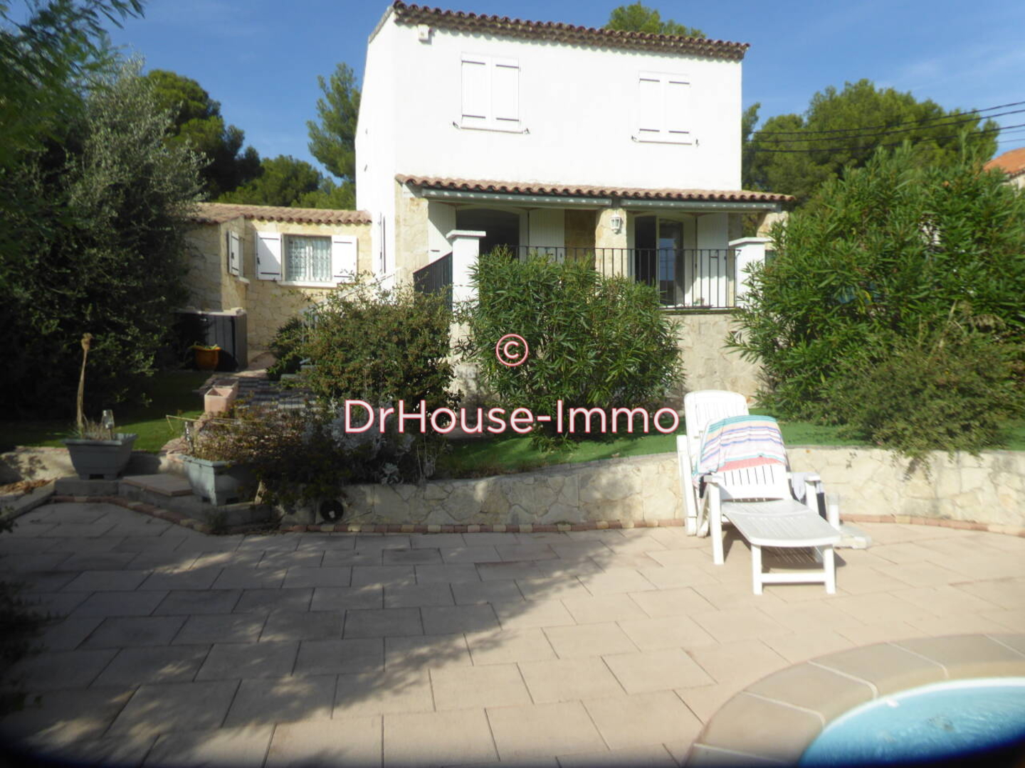 Maison 7 pièces de 175 m² - Carry-le-Rouet (13620)