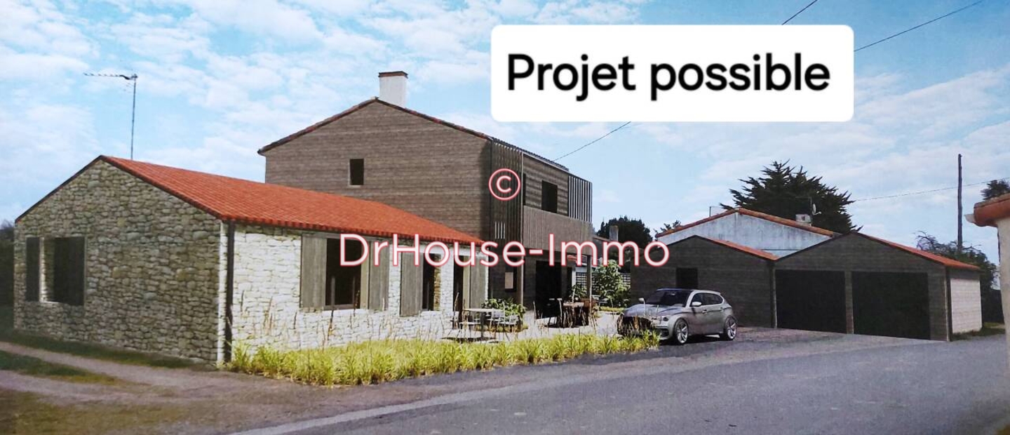 Maison 6 pièces de 93 m² - Jard-sur-Mer (85520)