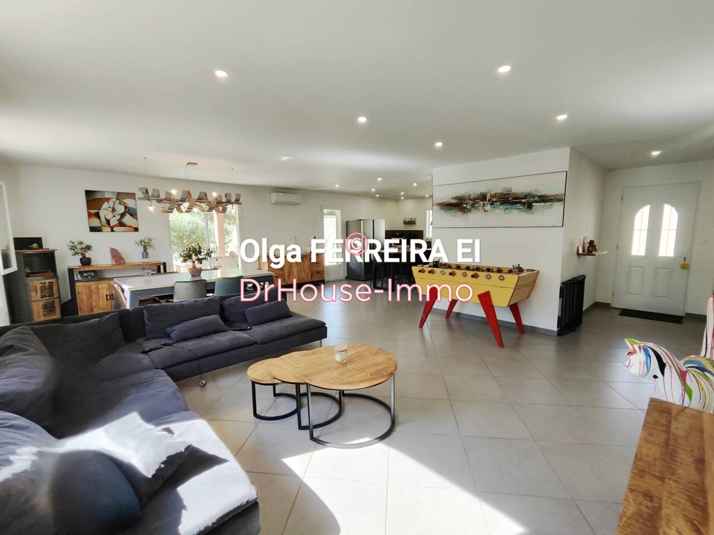 Maison 6 pièces de 185 m² - Pieusse (11300)