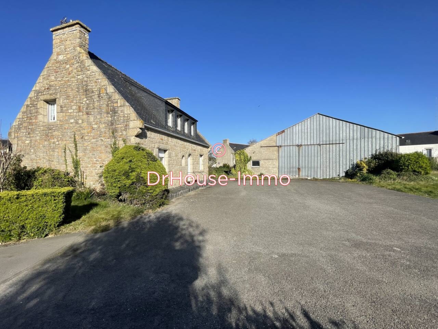 Maison 6 pièces de 113 m² - Kerlouan (29890)