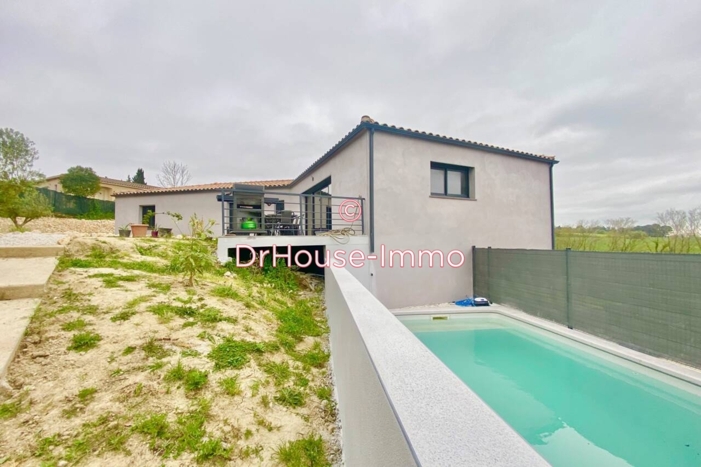 Maison 5 pièces de 156 m² - Alairac (11290)