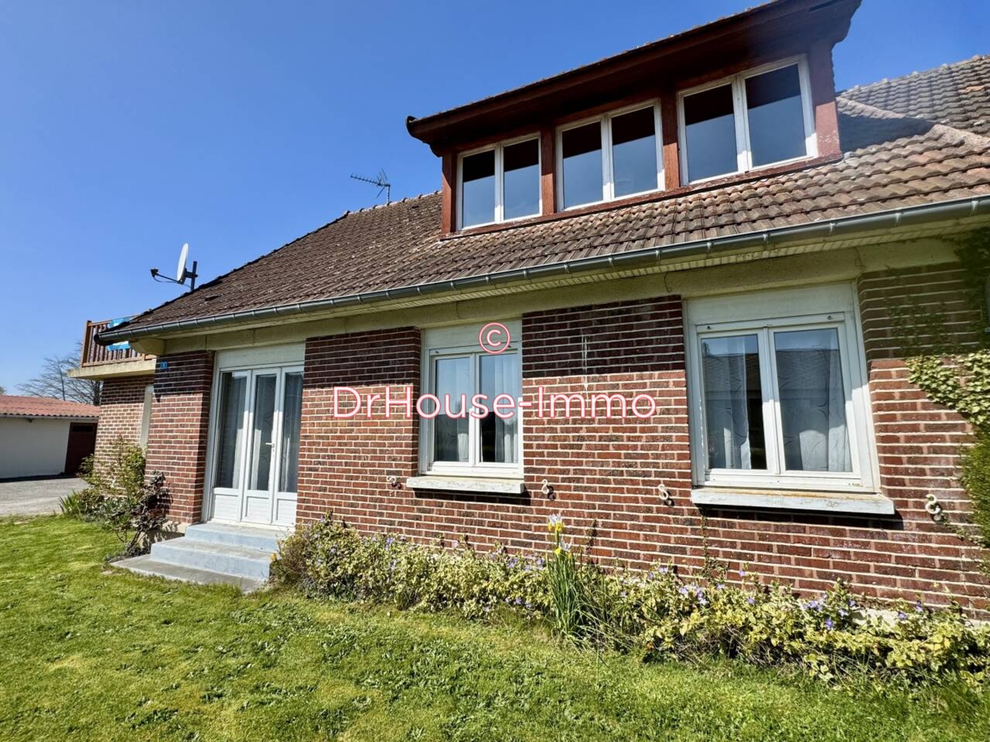 Maison 4 pièces de 113 m² - Fresnoy-Folny (76660)
