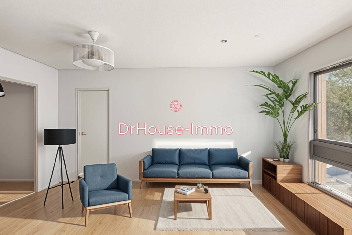 Appartement 2 pièces de 41 m² - La Rochelle (17000)