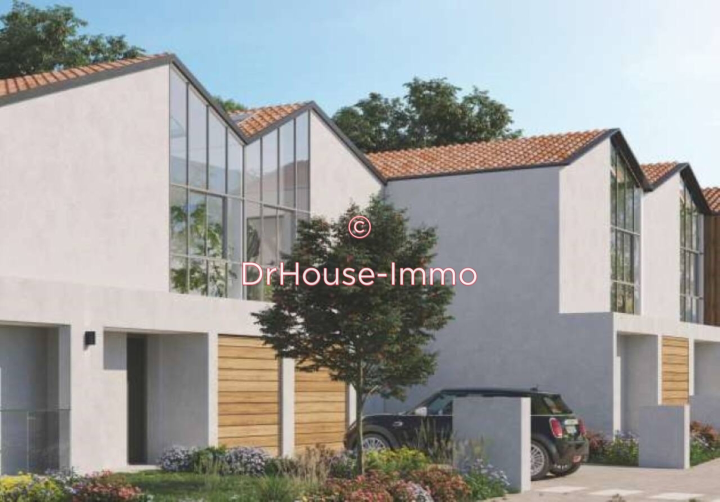 Maison 4 pièces de 75 m² - Mérignac (33700)