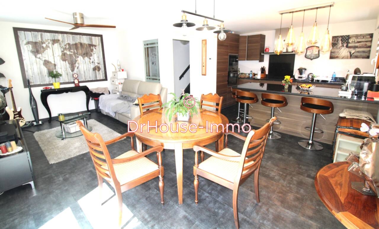 Appartement 4 pièces de 81 m² - Montberon (31140)