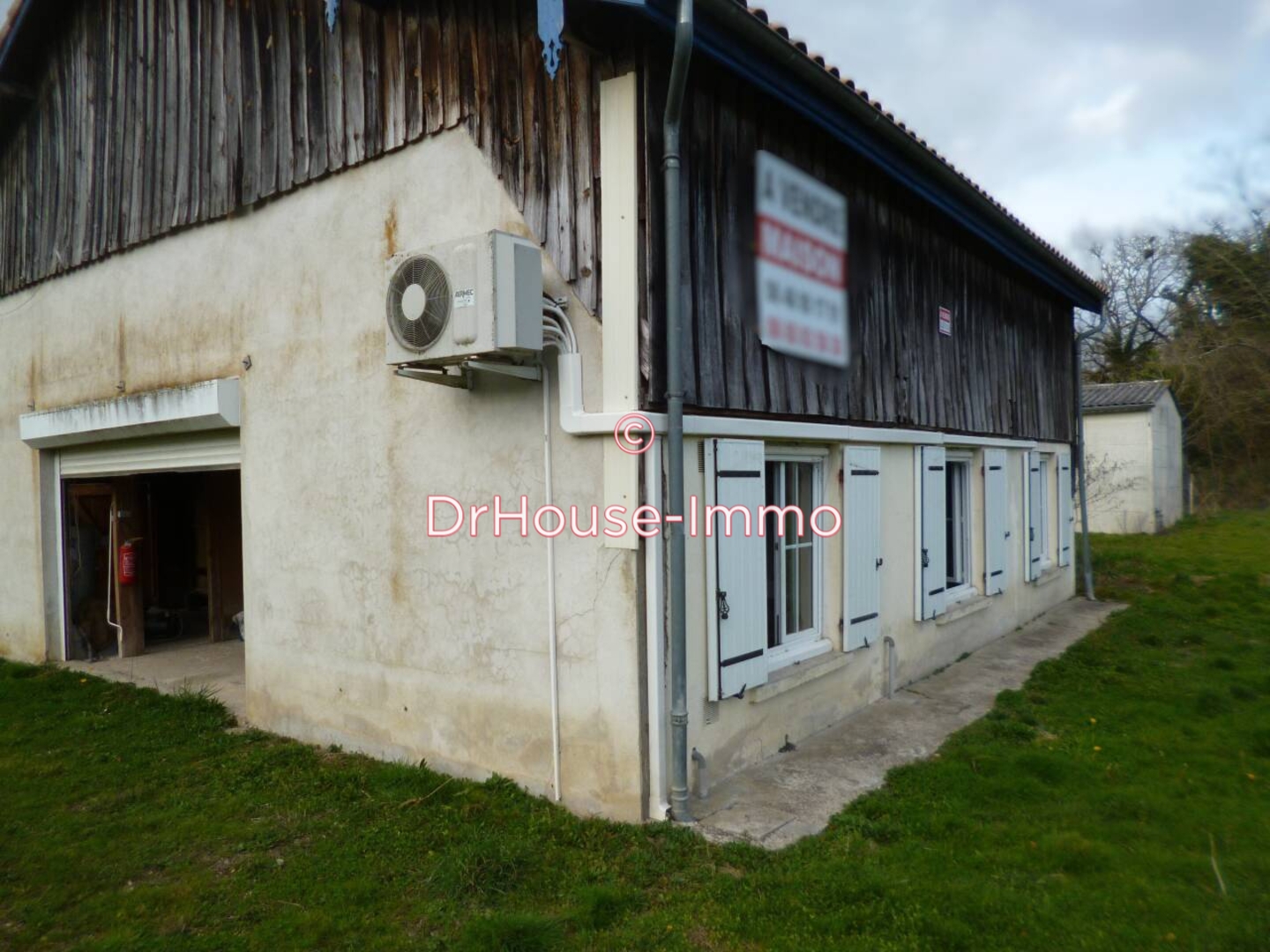Maison 3 pièces de 48 m² - Pondaurat (33190)
