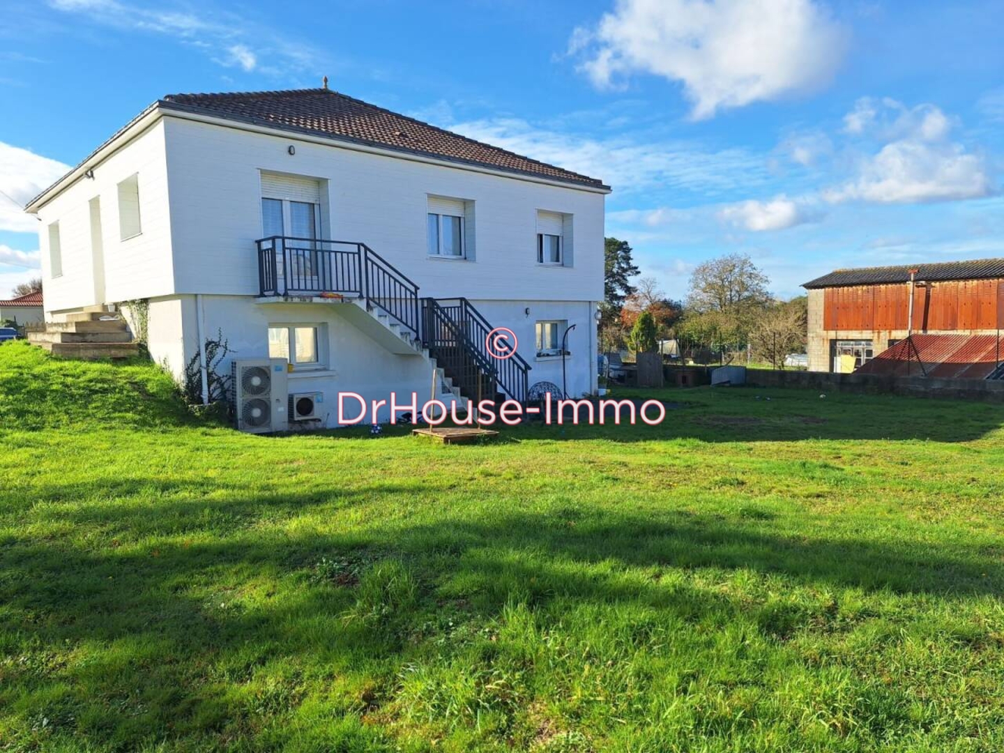 Maison 6 pièces de 108 m² - La Chaize-le-Vicomte (85310)