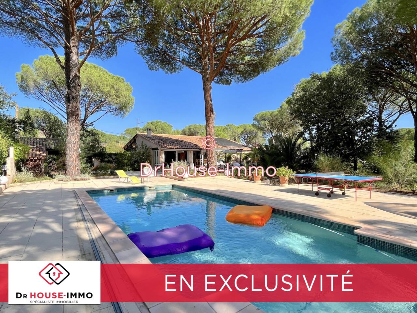 Maison 6 pièces de 144 m² - Vidauban (83550)