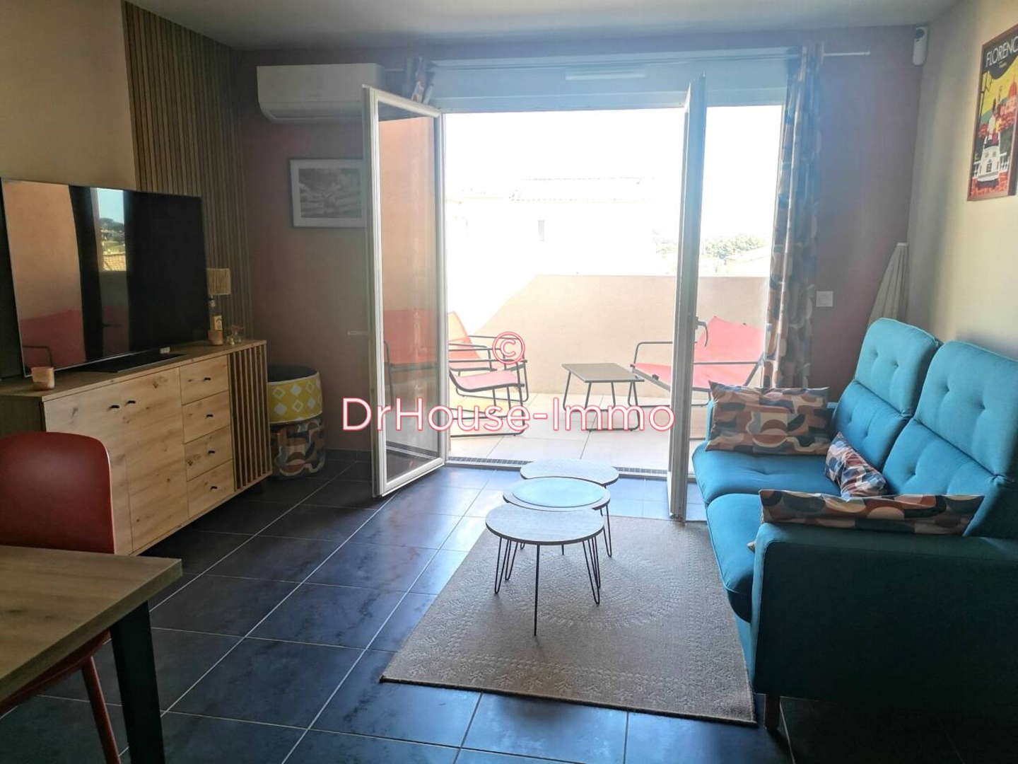 Appartement 2 pièces de 43 m² - Sanary-sur-Mer (83110)
