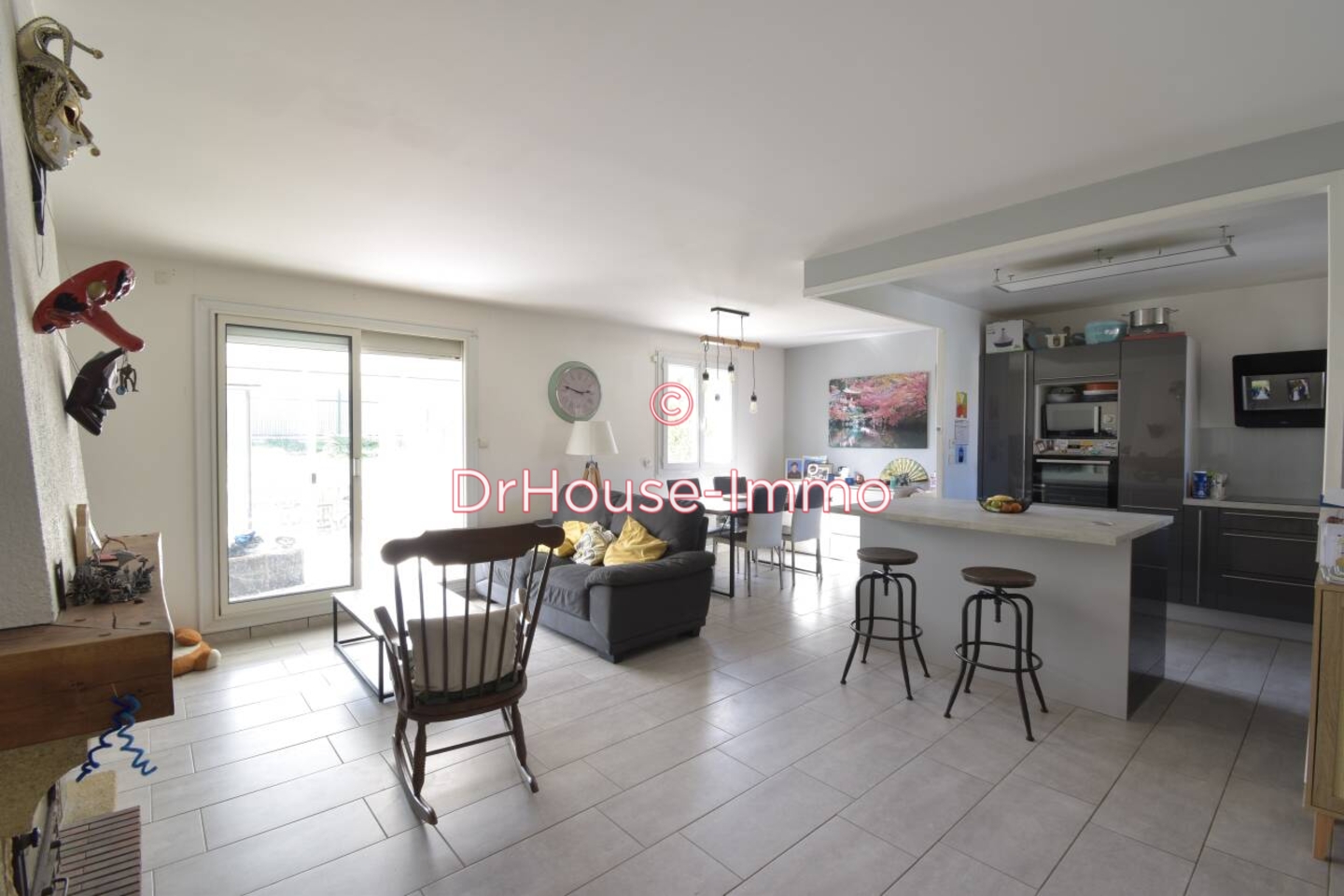 Maison 5 pièces de 110 m² - Magnanville (78200)