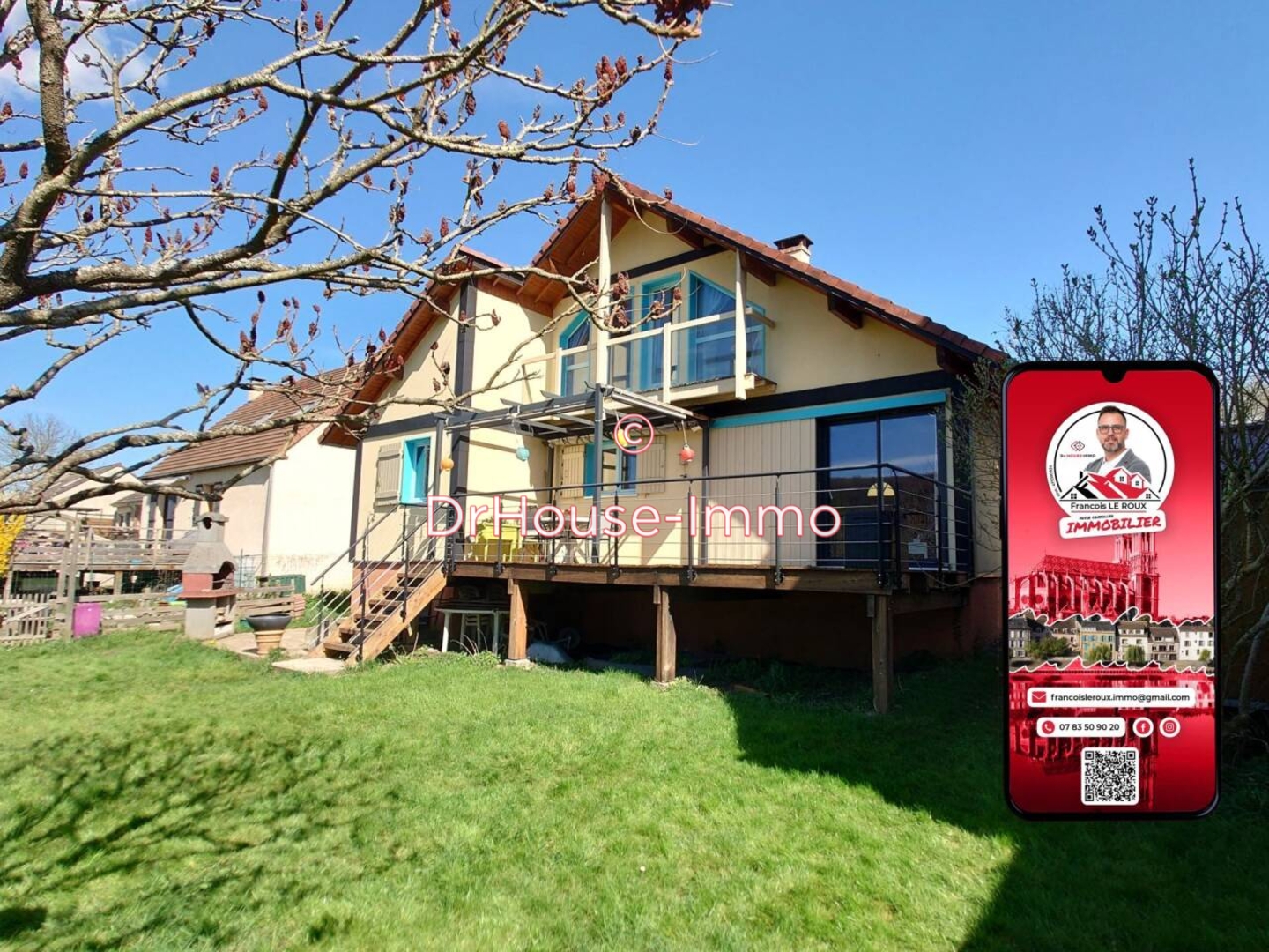 Maison 5 pièces de 86 m² - Limetz-Villez (78270)