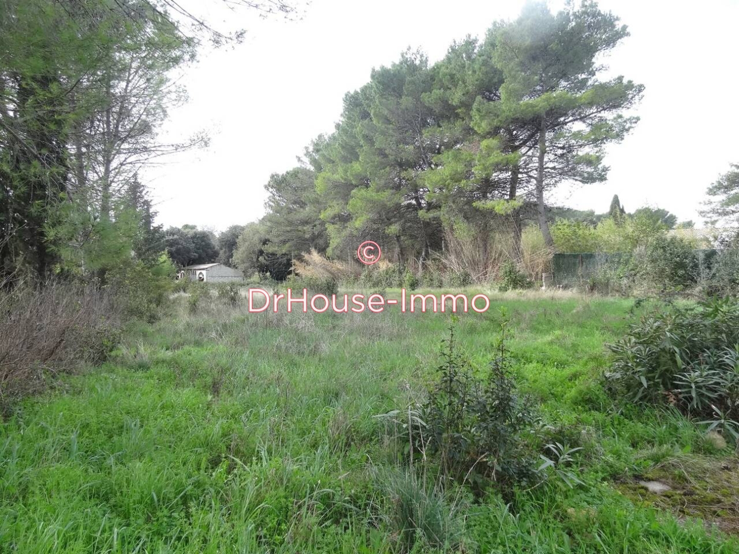 Terrain de 1 490 m² - Boisset-et-Gaujac (30140)