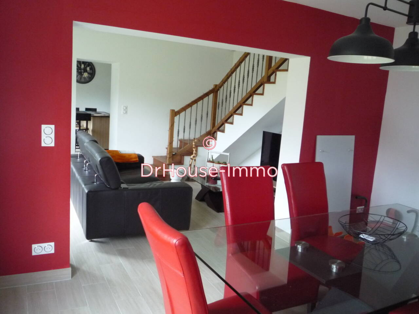 Maison 8 pièces de 168 m² - Langeais (37130)