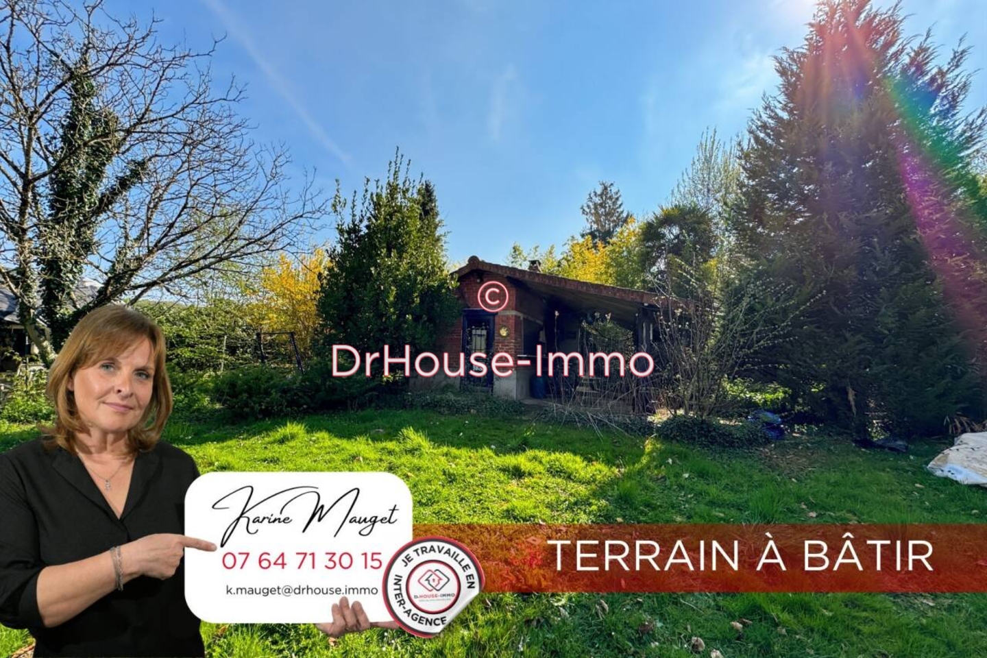 Maison 2 pièces de 30 m² - Saint-Cyr-sur-Morin (77750)