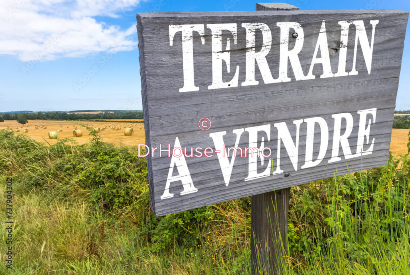 Terrain de 550 m² - Saint-Pierre-des-Fleurs (27370)