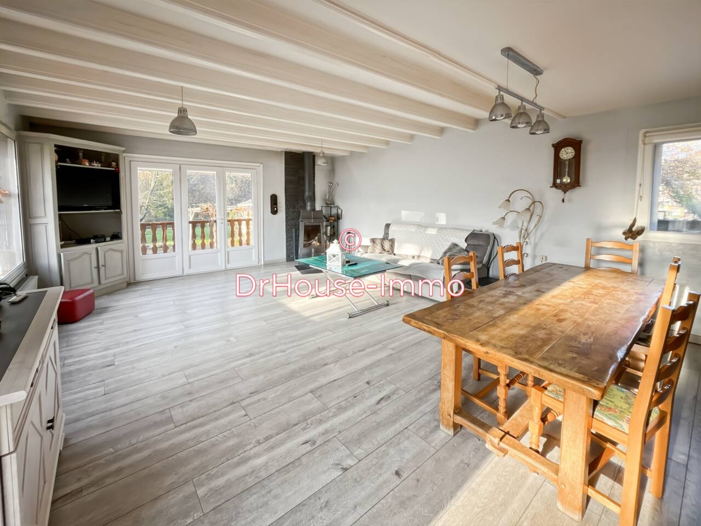 Maison 5 pièces de 112 m² - Bretteville-sur-Laize (14680)