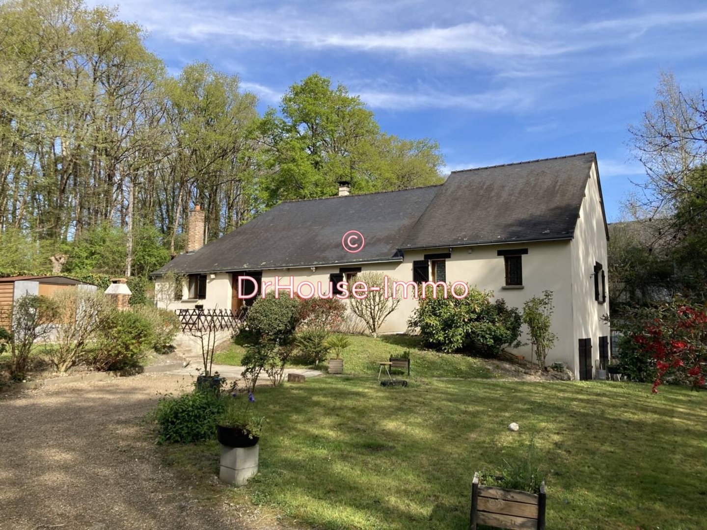 Maison 4 pièces de 107 m² - Langeais (37130)