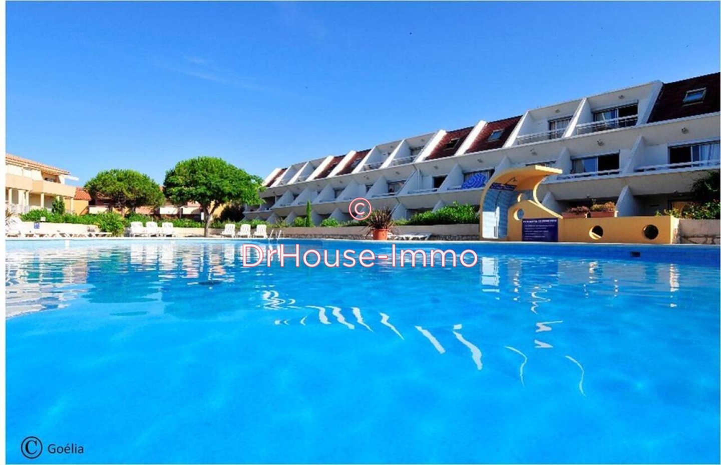 Appartement 1 pièce de 23 m² - Mauguio (34130)