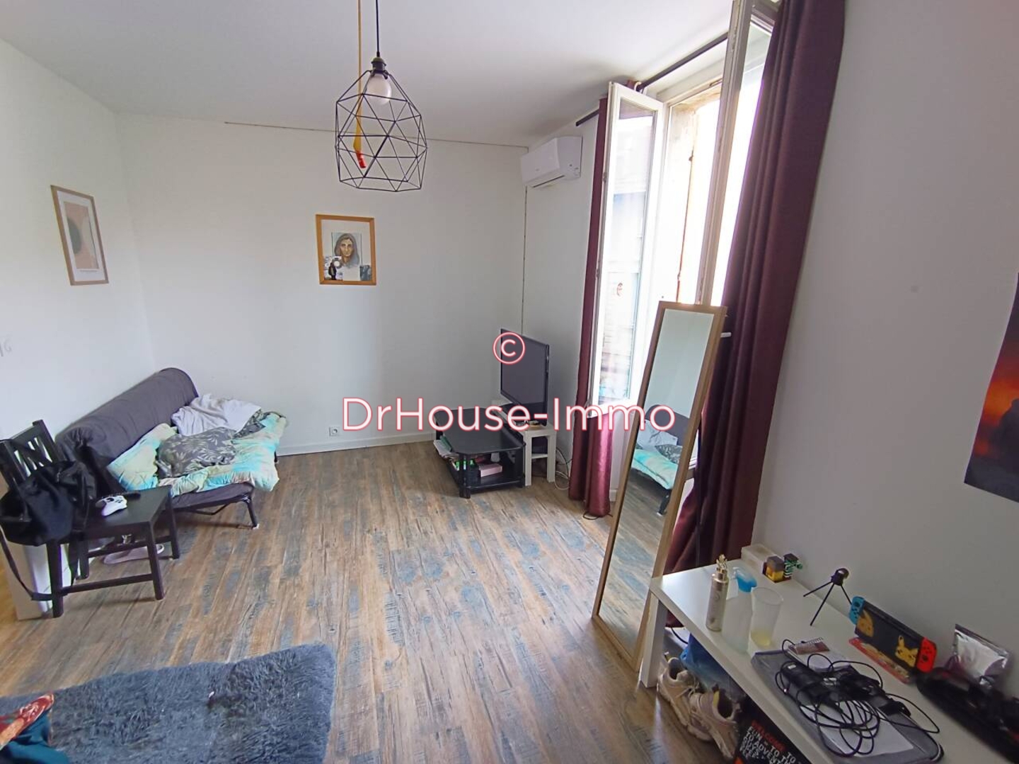 Appartement 2 pièces de 28 m² - Toulon (83200)