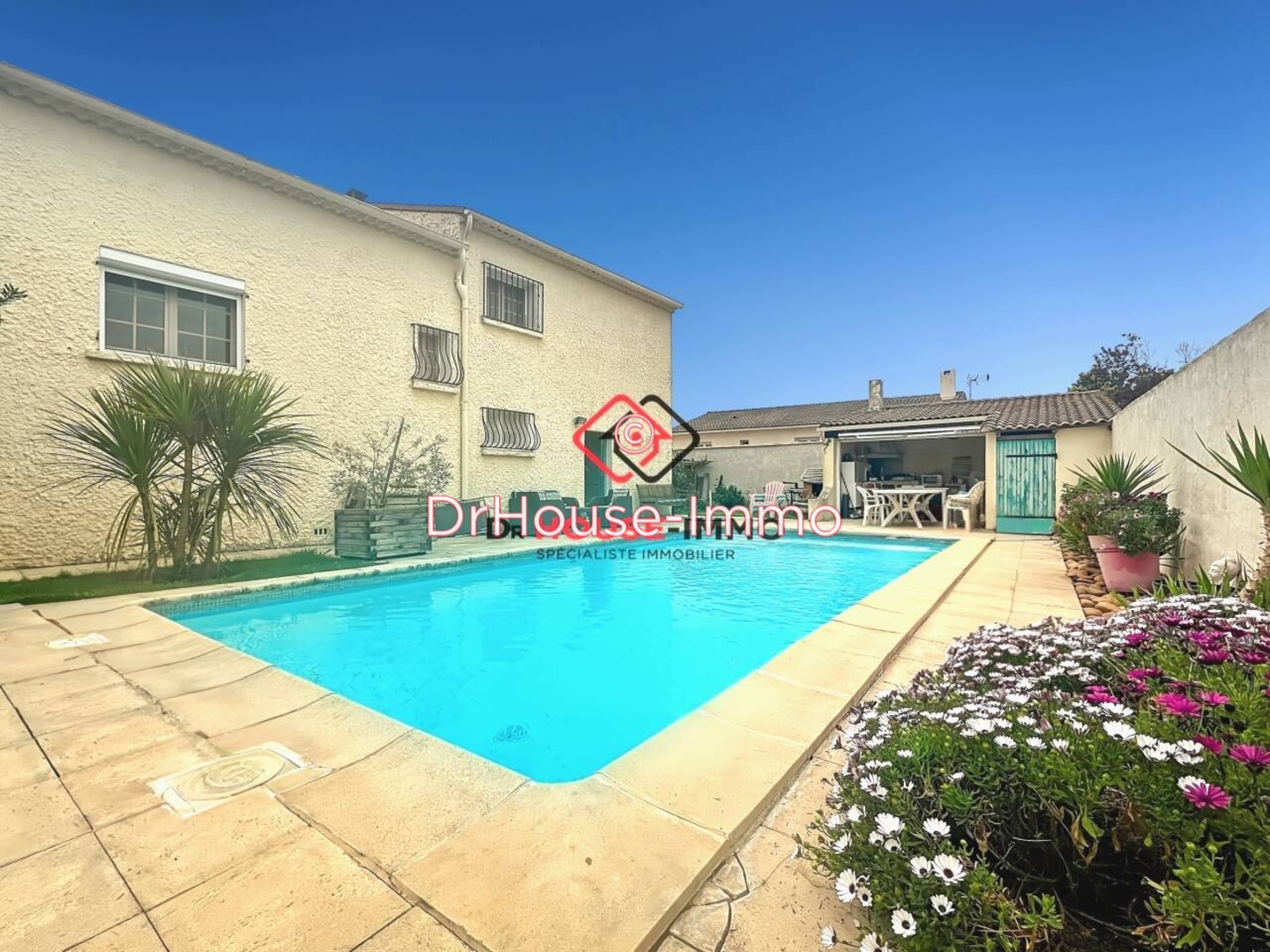 Maison 5 pièces de 162 m² - Manduel (30129)