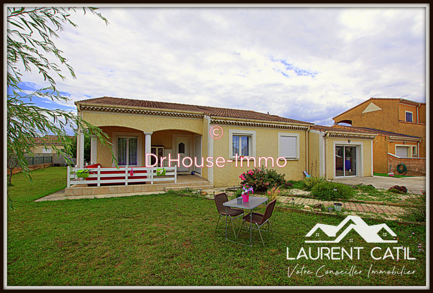 Maison 5 pièces de 126 m² - Romans-sur-Isère (26100)