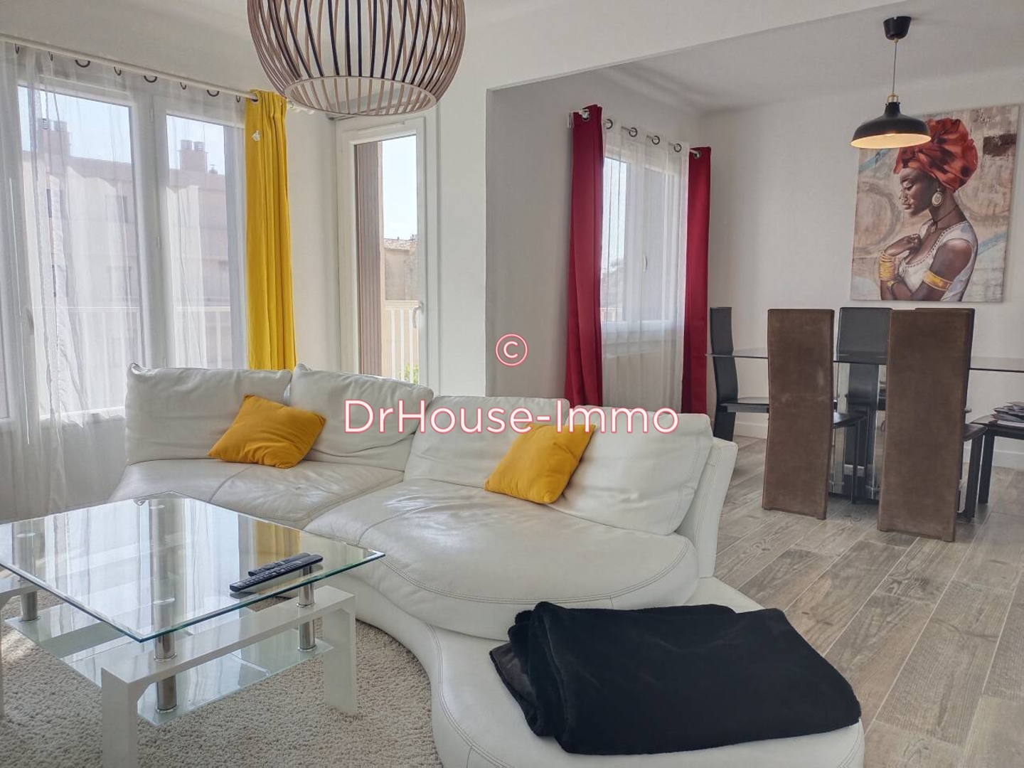 Appartement 4 pièces de 62 m² - Toulon (83200)