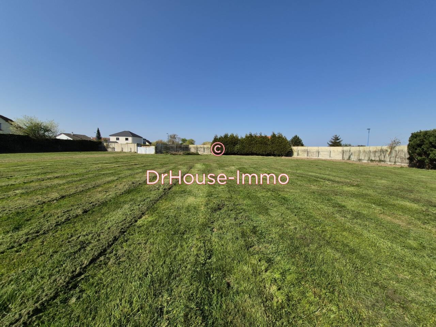 Terrain de 800 m² - Bracquemont (76370)