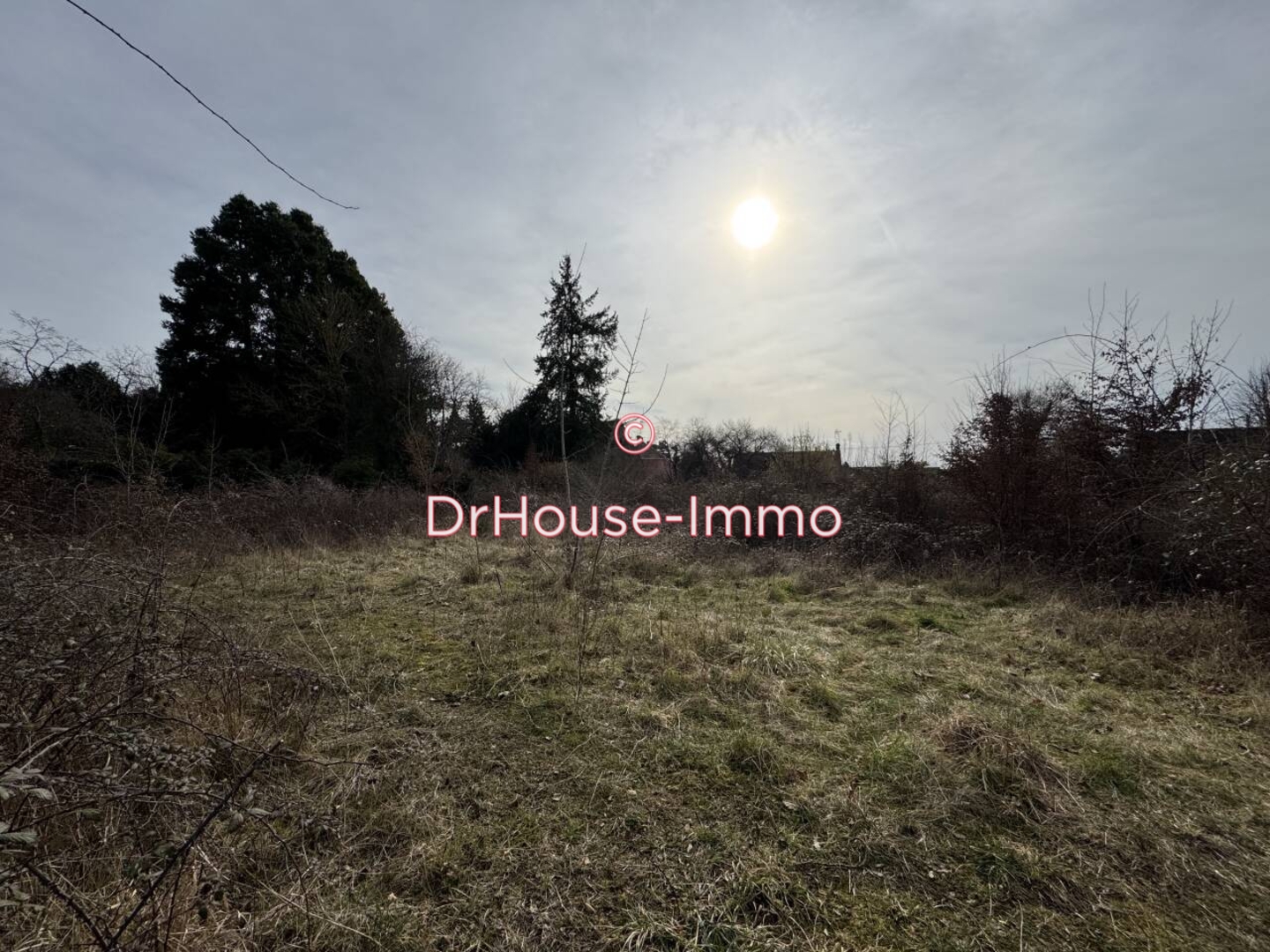 Terrain de 1 850 m² - Amilly (45200)