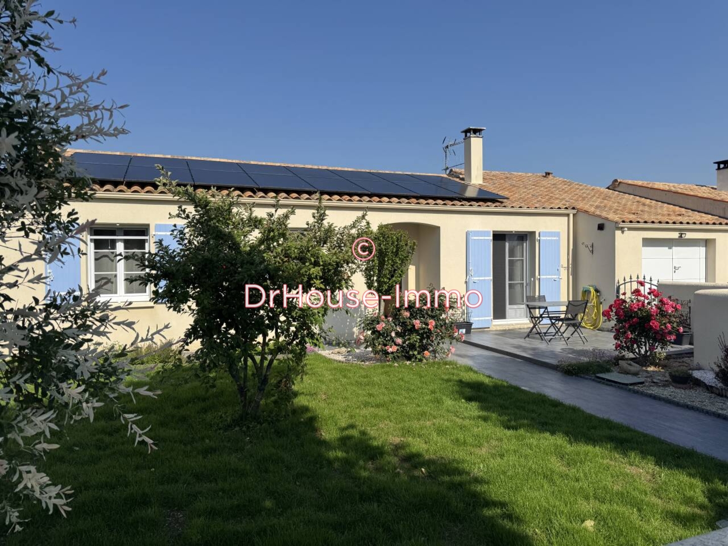 Maison 5 pièces de 101 m² - Angliers (17540)