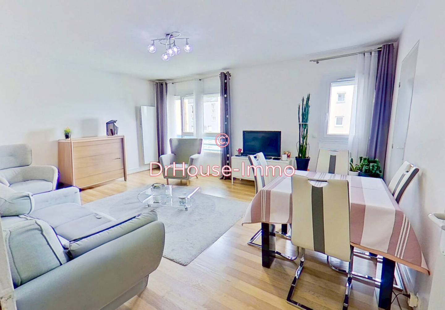 Appartement 4 pièces de 80 m² - Sannois (95110)