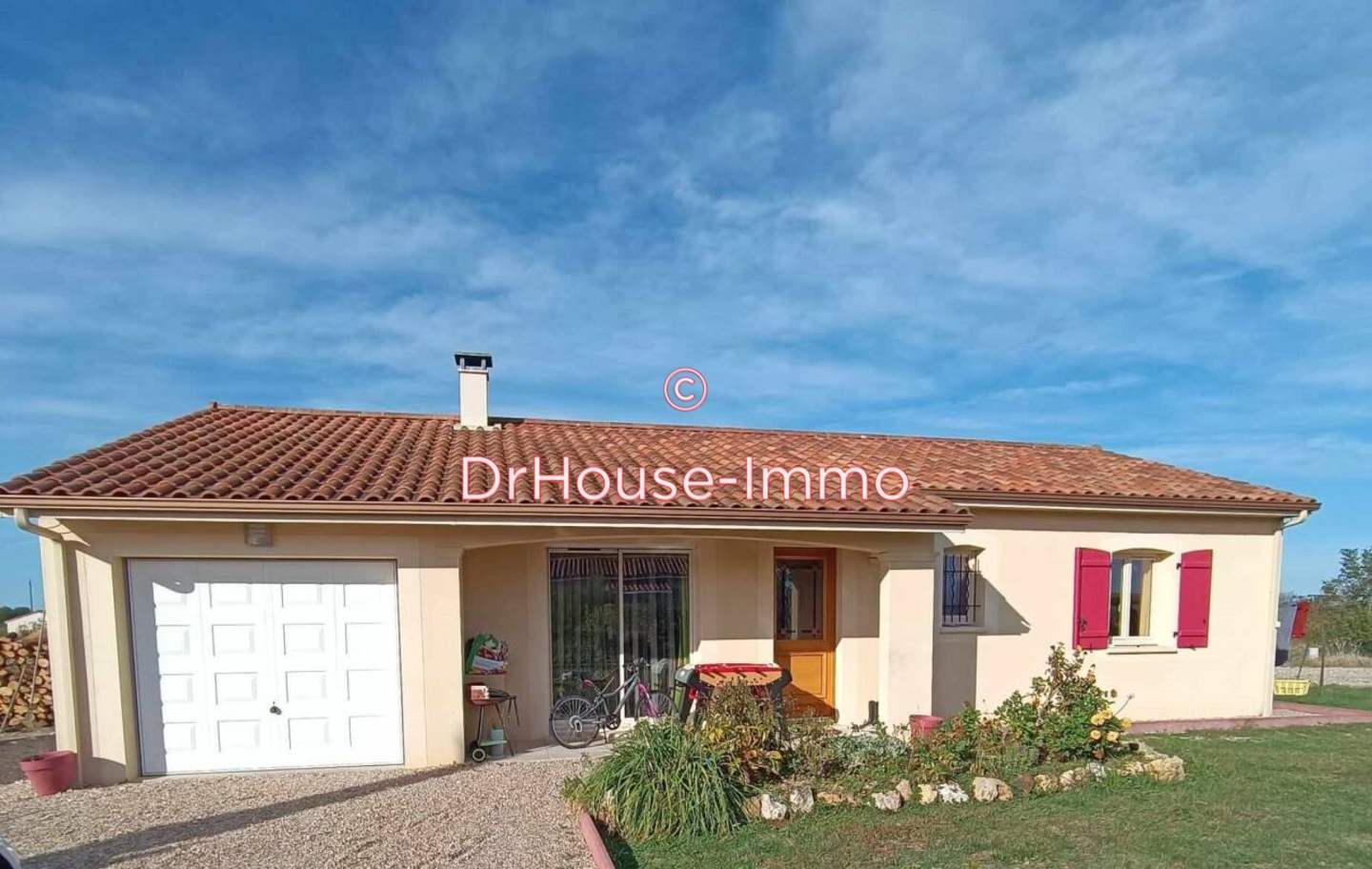 Maison 4 pièces de 84 m² - Naussannes (24440)