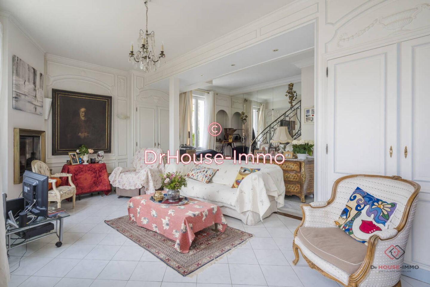 Maison 6 pièces de 207 m² - Bry-sur-Marne (94360)