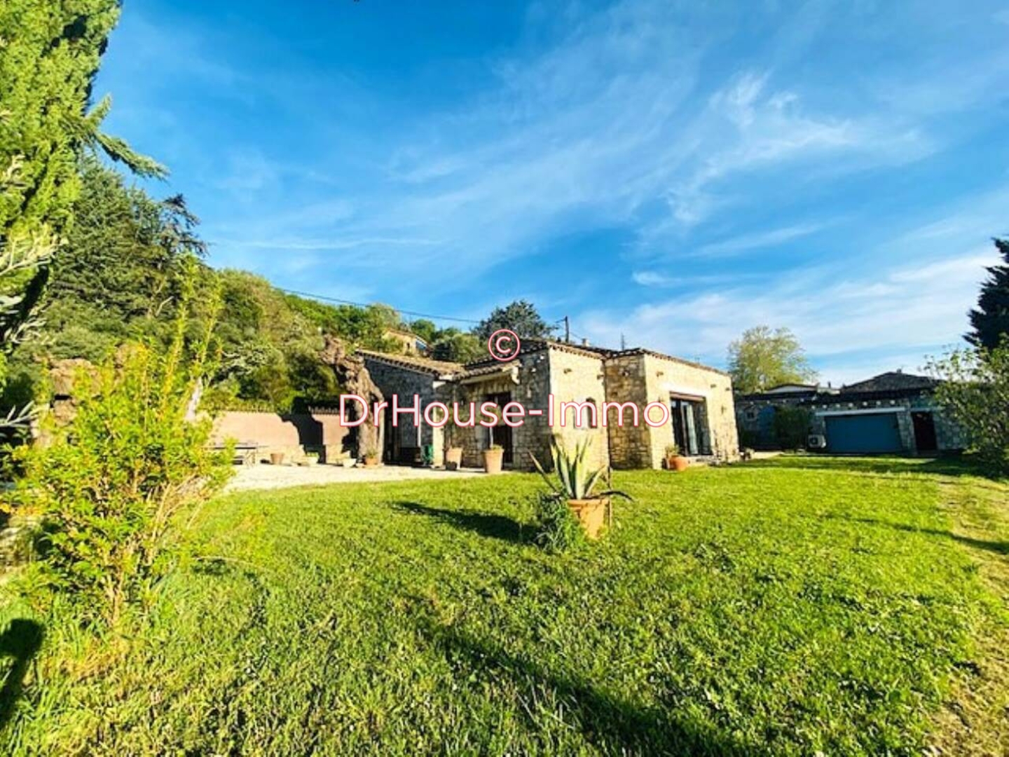 Maison 7 pièces de 233 m² - Vézénobres (30360)