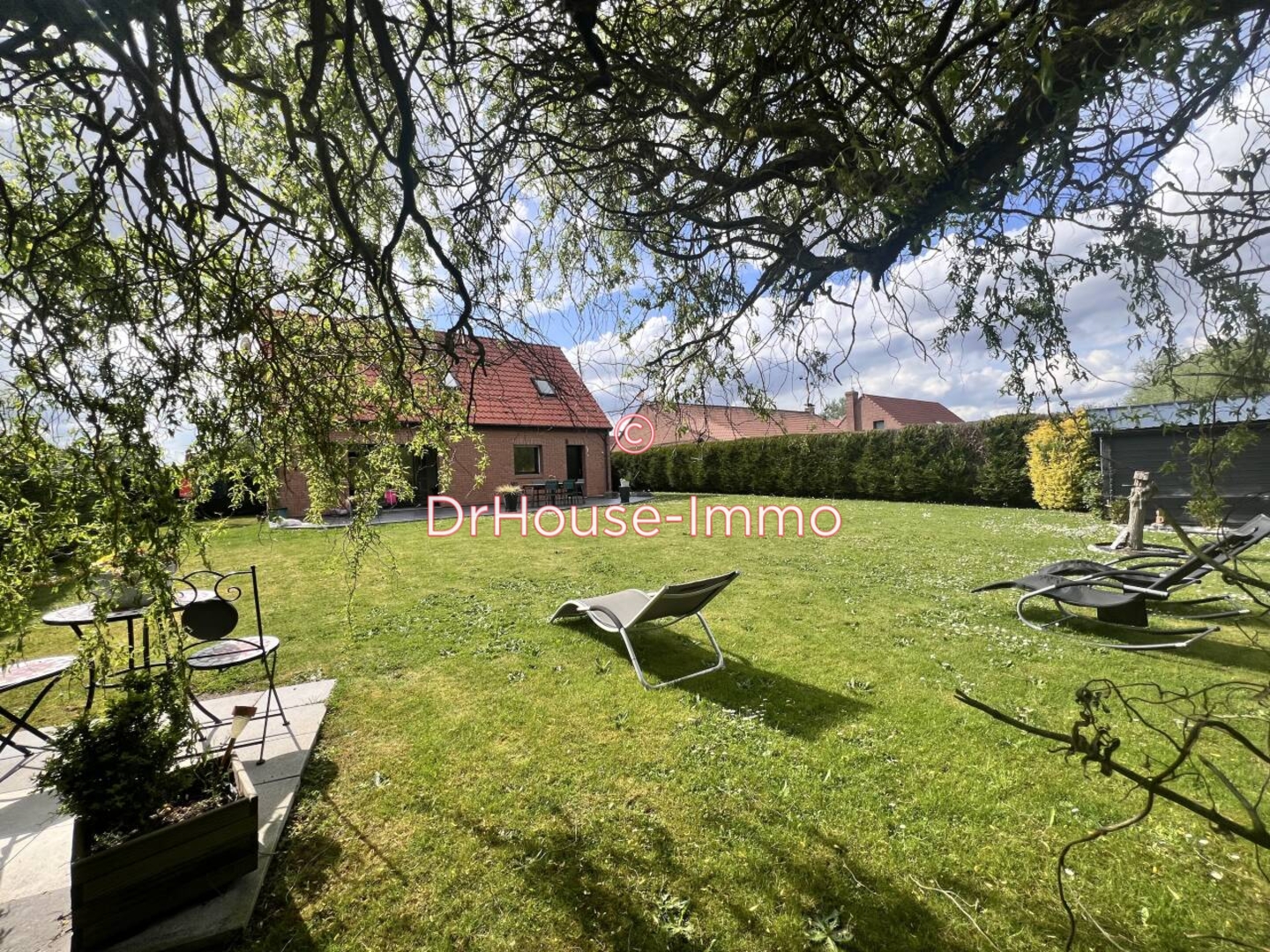 Maison 7 pièces de 115 m² - Sars-et-Rosières (59230)