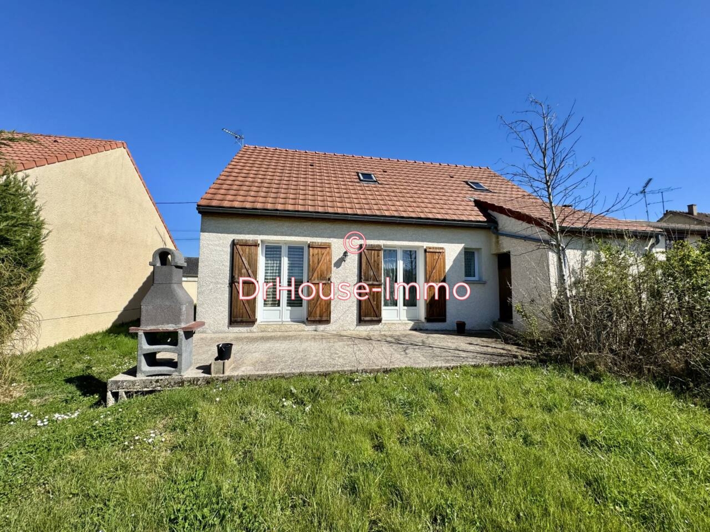 Maison 6 pièces de 105 m² - Corquilleroy (45120)