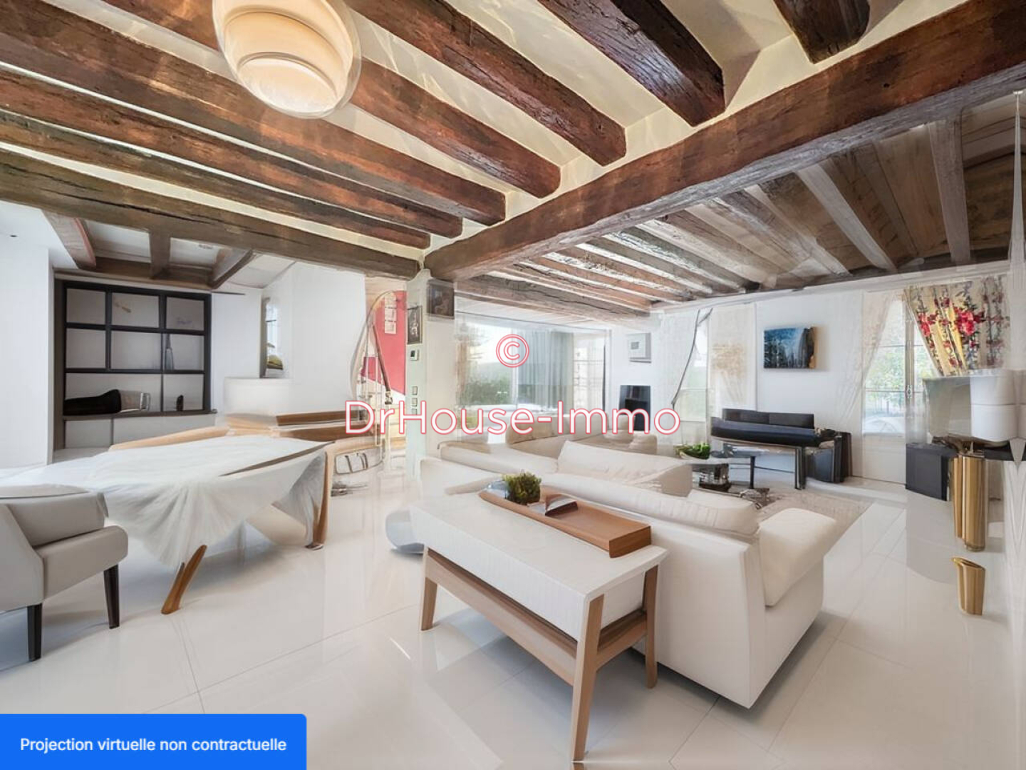 Maison 8 pièces de 201 m² - Yerres (91330)