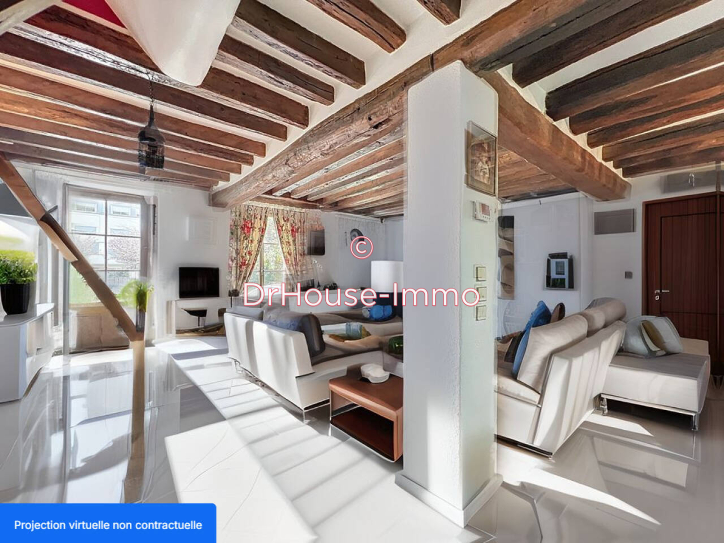 Maison 8 pièces de 201 m² - Yerres (91330)