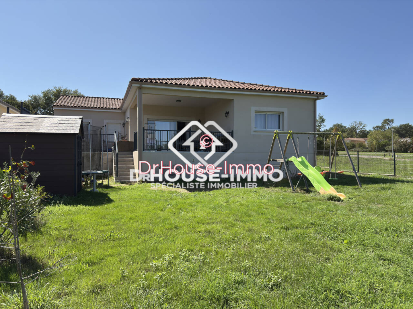 Maison 6 pièces de 143 m² - Marsac-sur-l'Isle (24430)