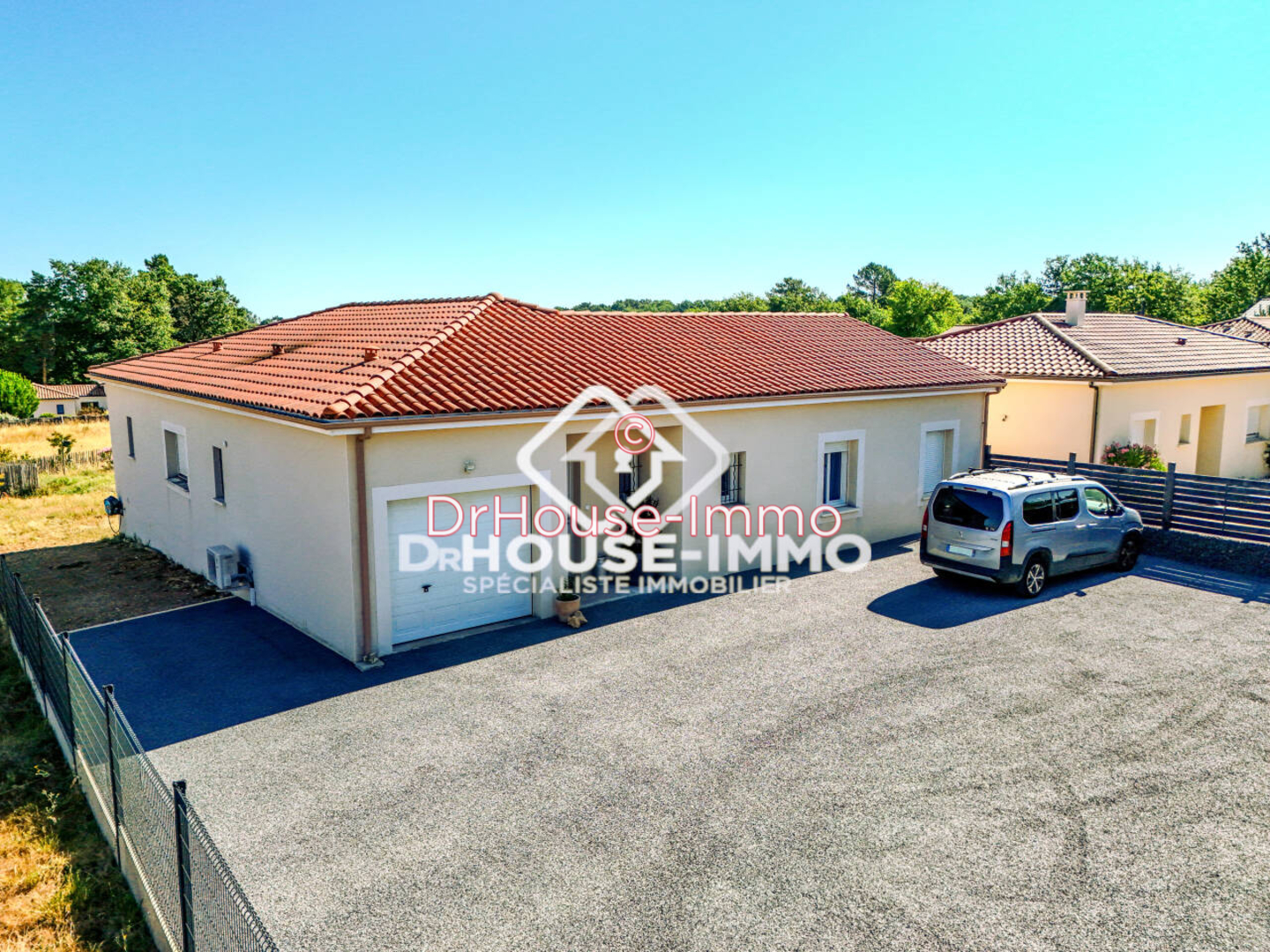 Maison 6 pièces de 143 m² - Marsac-sur-l'Isle (24430)