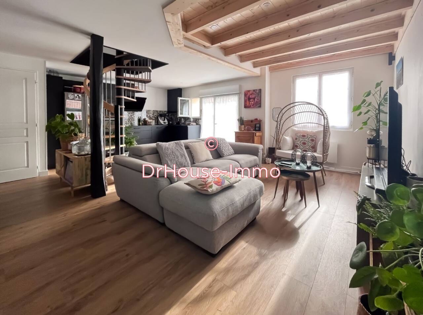 Maison 4 pièces de 85 m² - Saint-Vivien (17220)